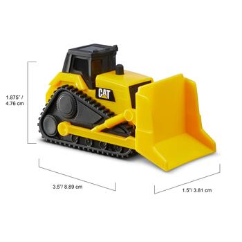 CAT  brīvriteņu transportlīdzeklis Little Machines, 2-pack dažādi, 82149