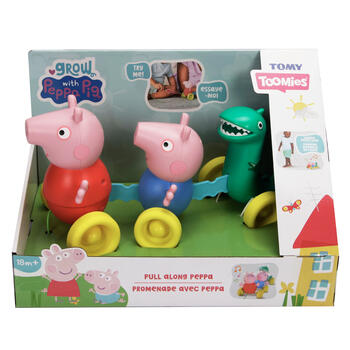 TOOMIES vilkšanas rotaļlieta Peppa, E73527
