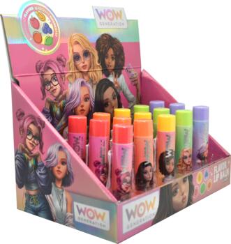 WOW GENERATION lūpu balzams Flavoured Lip Balm, asort., WOW00112