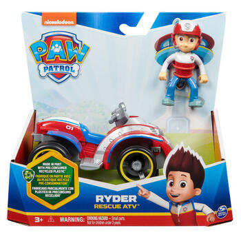 PAW PATROL transportlīdzeklis Basic vehicles Ryder, 6071212