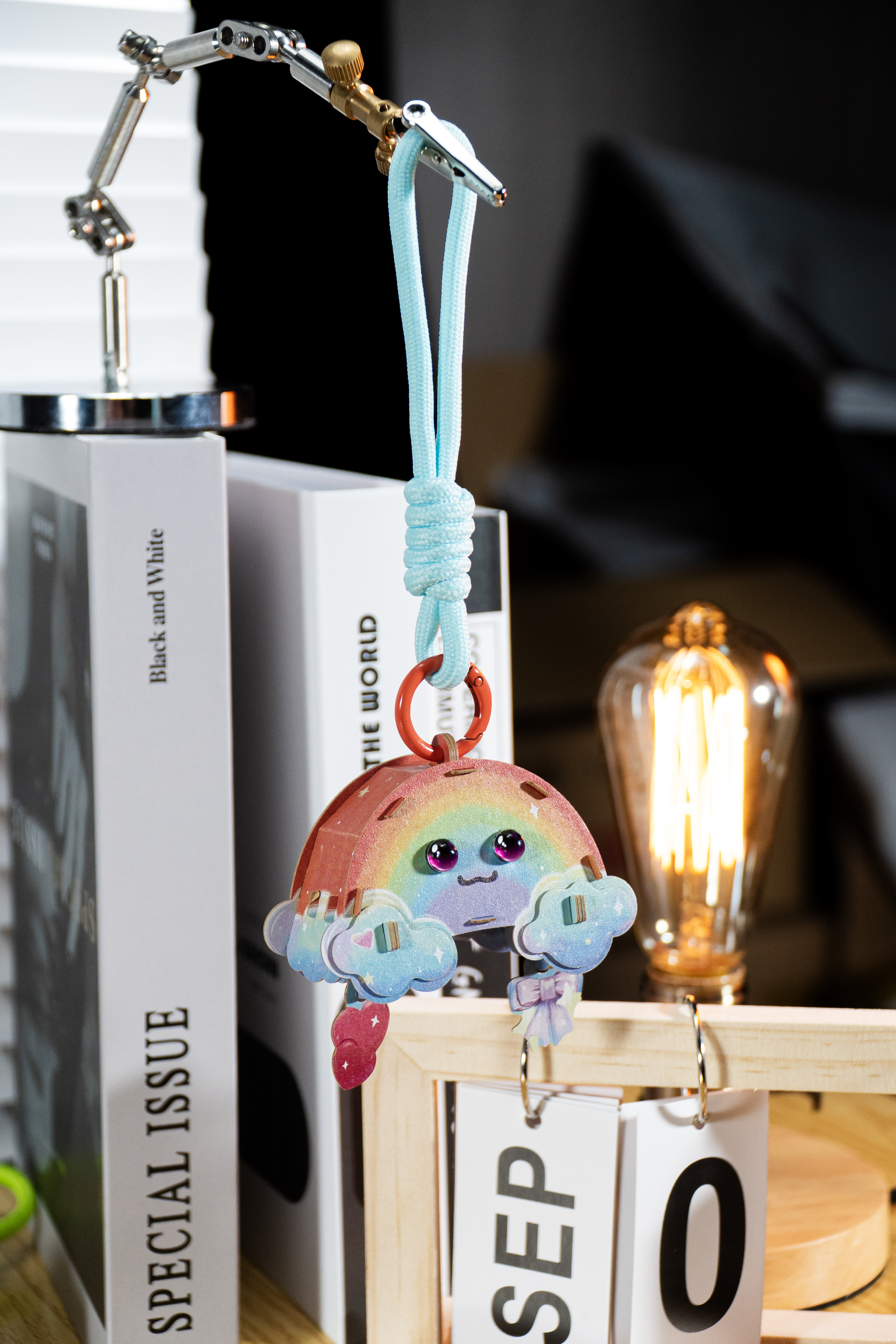MAKEBUG 3D papīra puzle Varavīksne, MB-D-0065