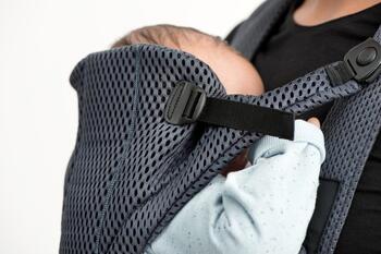 BABYBJÖRN kengursoma MOVE Anthracite, 3D Mesh