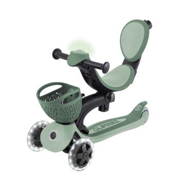 GLOBBER skrejritenis Go Up Baby Lights 360, 3in1, pasteļzaļš, 844-104
