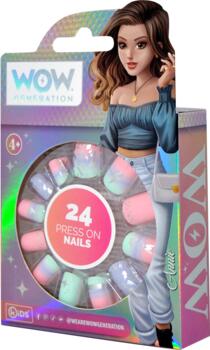 WOW GENERATION prese uz nagiem, 24 gab., WOW00019