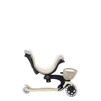 GLOBBER skrejritenis Go Up Baby Lights 360 °, brūns, 844-466