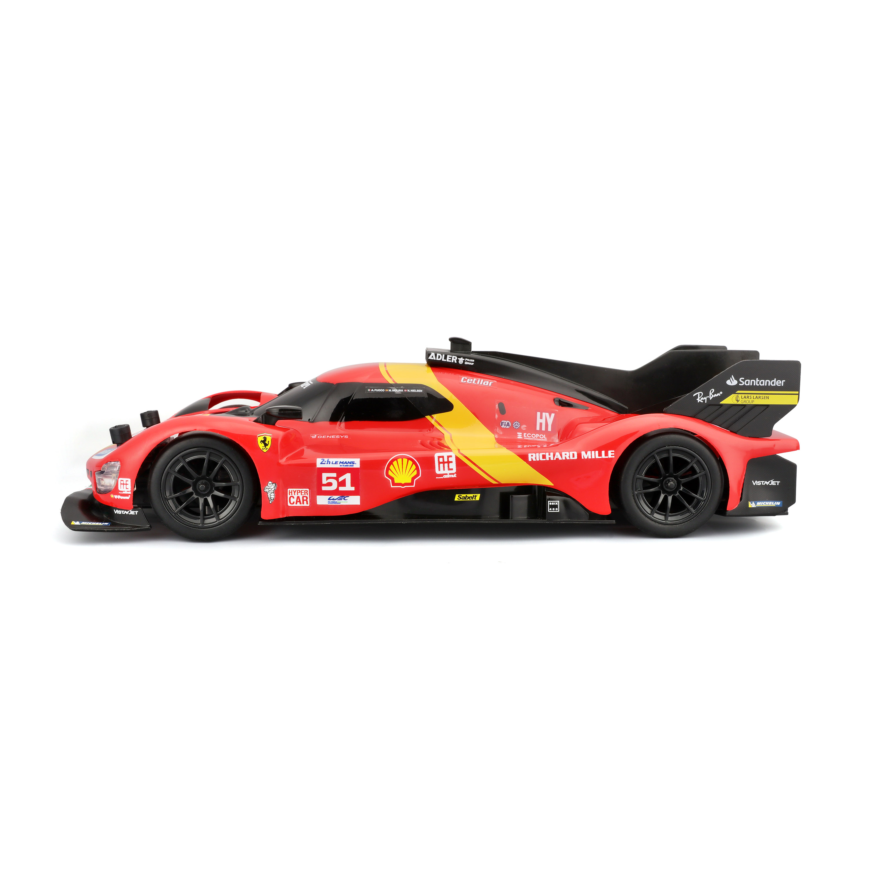 MAISTO TECH 1:16 RC automašīna Ferrari 499P 2023, 82861