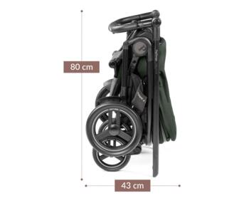 PEG PEREGO ratiņi VELOCE TC, green, IP29000000FG74PL01