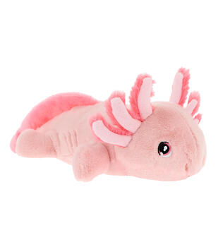 KEEL TOYS Plīša aksolotls 25 cm, SE3693