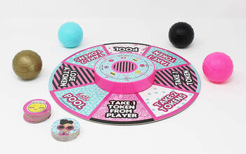 SPINMASTER GAMES spēle LOL Surprise Shuffle Club, 6053187