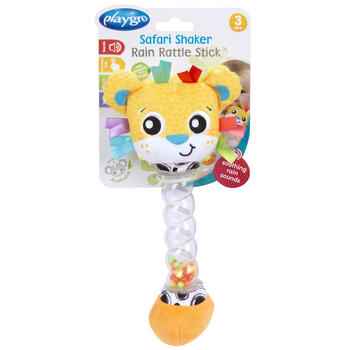 PLAYGRO grabulis Safari Shaker Rain, 188797