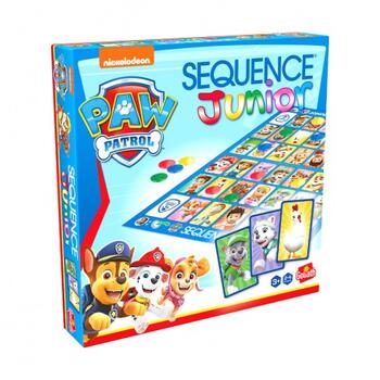 GOLIATH PAW PATROL galda spēle Sequence Junior, 932016,006