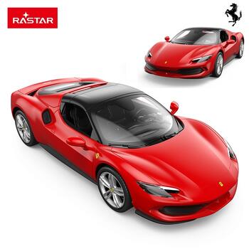 RASTAR radiovadāms auto R/C 1:16 Ferrari 296 GTS, 94600