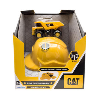 CAT rādiovadāms pašizgāzējs Dump Truck Micro, 83377
