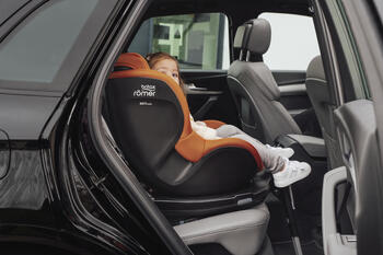 BRITAX autokrēsls, 61-105 cm, DUALFIX PRO M, deep black, 2000040888