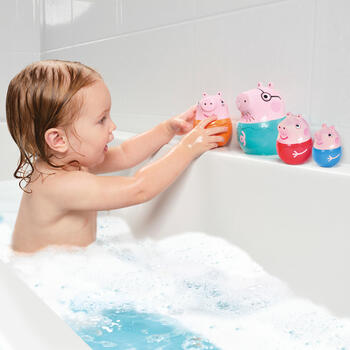 TOOMIES vannas rota?lieta Peppas Nesting Family, E73526