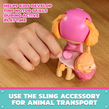 PAW PATROL figūriņa Skye's World Animal Rescue, sortiments., 6076383