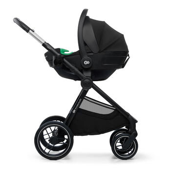 KINDERKRAFT universālie ratiņi 2IN1 NEA 2.0, deep grey, KSNEA002DGR2000