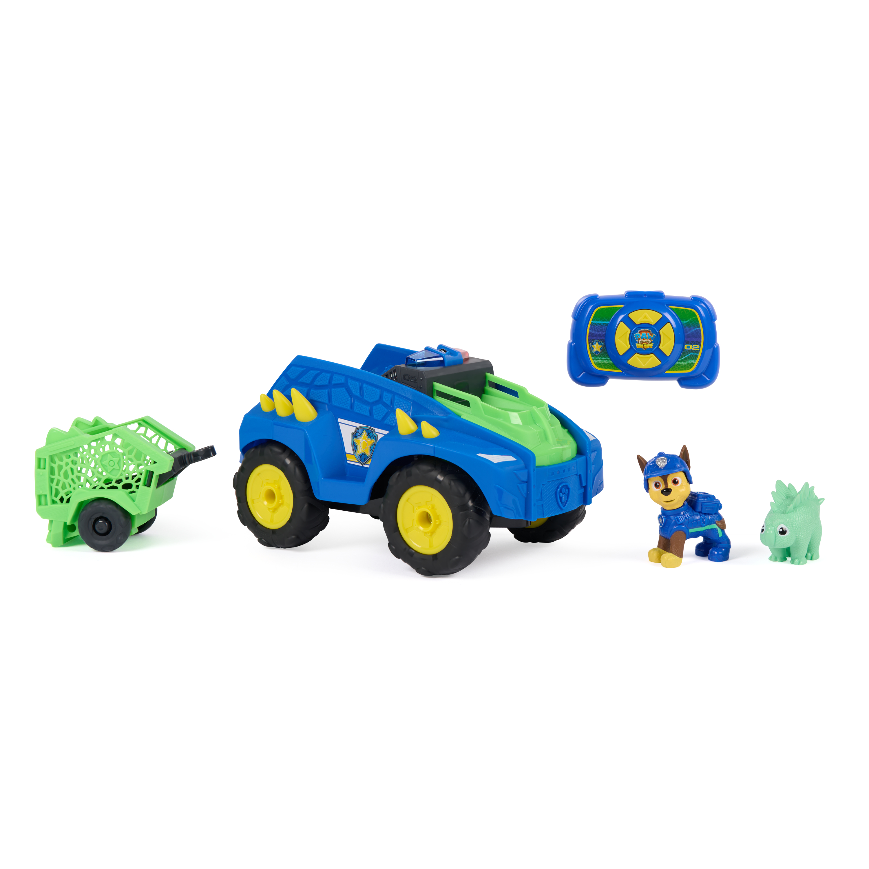PAW PATROL RC transportlīdzeklis Dino Chase, 6076166