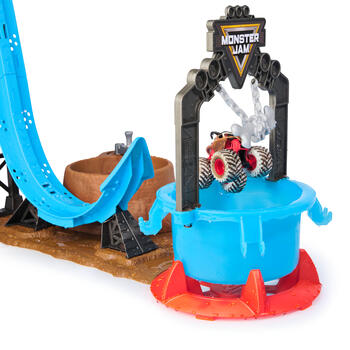 MONSTER JAM automašīnas mazgātuve Truck Wash Playset, 6072014