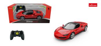 RASTAR radiovadāms auto R/C 1:16 Ferrari 296 GTS, 94600