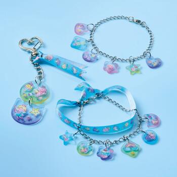 TOTUM radošais komplekts Glitter Sticker Jewellery, TT021238