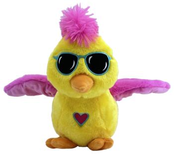 HAPPY YAPPERS interaktīva plīša rotaļlieta Mimi Melody, 9289