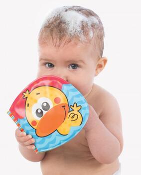 PLAYGRO vannas grāmatiņa Meiteņu dārzs, 0182722