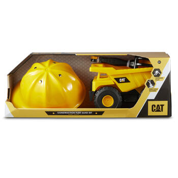 CAT spēļu komplekts Tough Tracks Construction Crew Set, asort., 82060