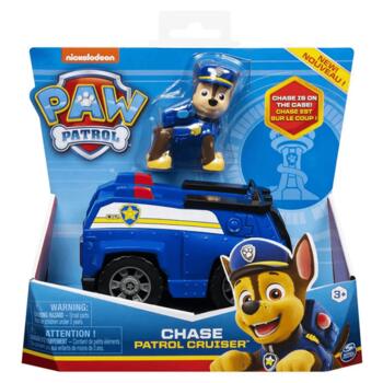 PAW PATROL transportlīdzeklis Basic Sustainable Chase, 6071210