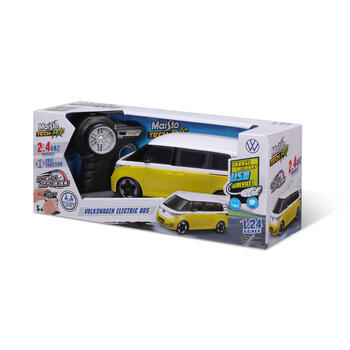 MAISTO TECH 1:24 RC Premium elektriskais autobuss Volkswagen, 82343