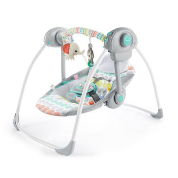 BRIGHT STARTS šūpuļkrēsliņš Whimsical Wild
