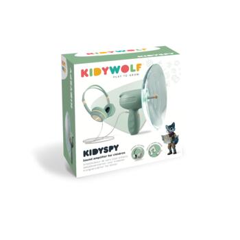 KIDYWOLF skaņas pastiprinātājs, KIDISPY-GR