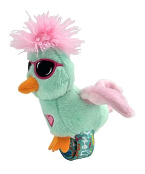 HAPPY YAPPERS interaktīvs plīša putniņš Lulu Chirp, 9393