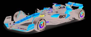BBURAGO 1:24 assembly auto model F1 McLaren MCL38, 18-28511