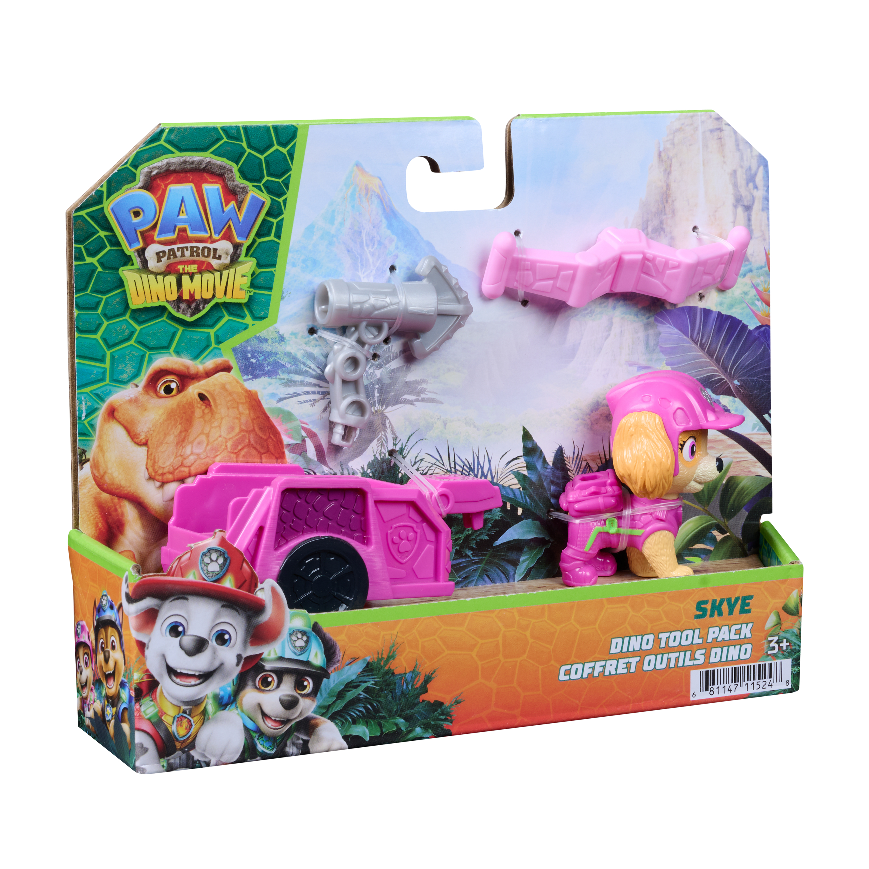 PAW PATROL figūriņa Dino Tool, sortiments., 6076003