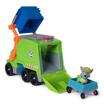 PAW PATROL transportlīdzeklis Sustainable Rocky Deluxe Vehicle, 6071248