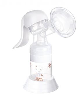 CANPOL BABIES krūts piena pumpis manuālais Basic 12/216