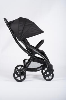 MAST SWISS ratiņi M2X ONYX, Frame black/Aluminium, MA-M2X201-CH