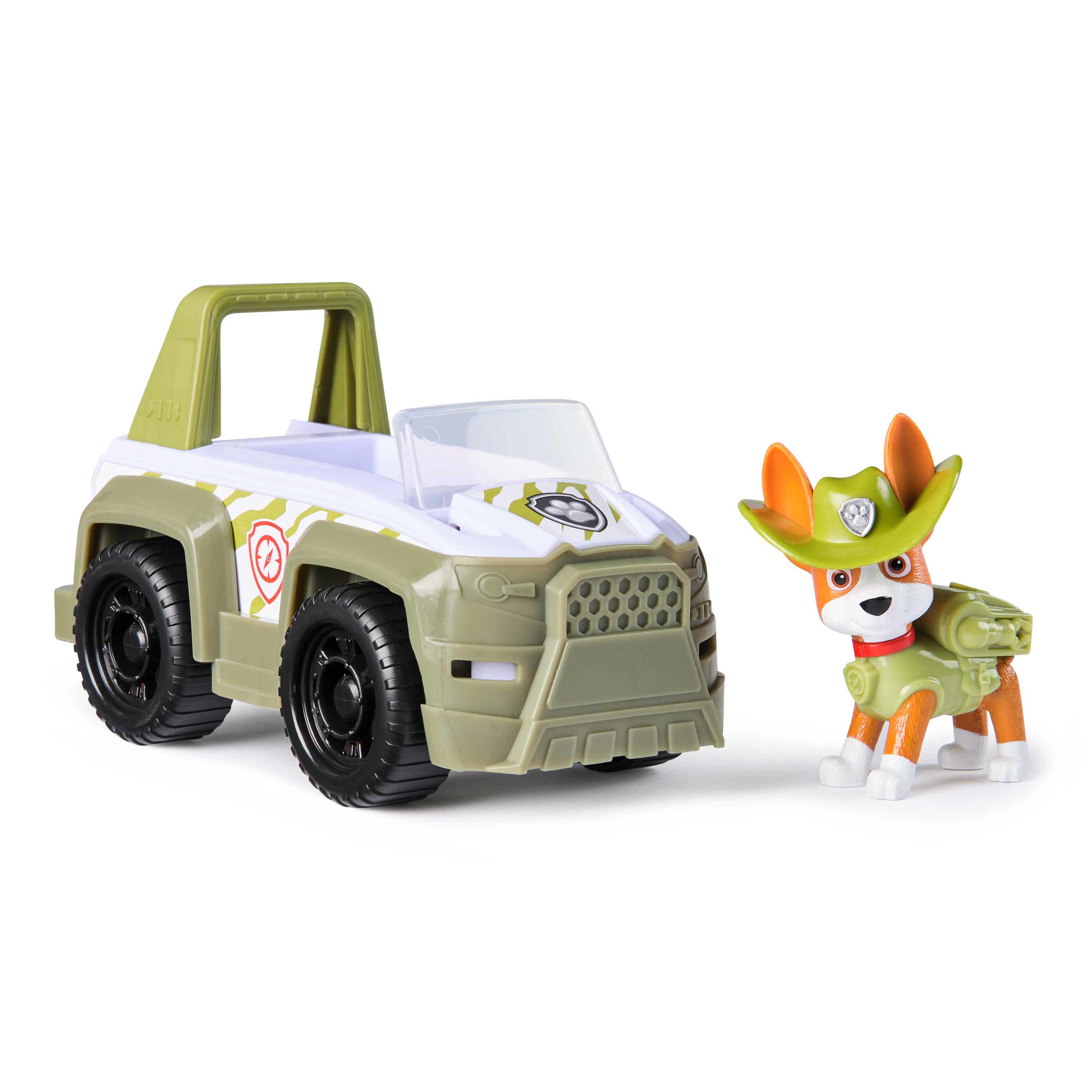 PAW PATROL transportlīdzeklis ar figūriņu Tracker, 6071224
