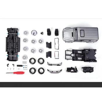 MAISTO DIE CAST 1:25 Saliekams metāla automašīnas komplekts, 35gab. Mercedes Benz G-Class 2019, 39536