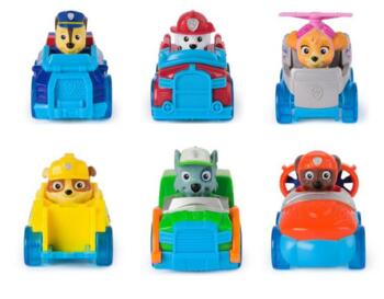 PAW PATROL transportlīdzeklis Pup Squad Racers, asorti., 6074402