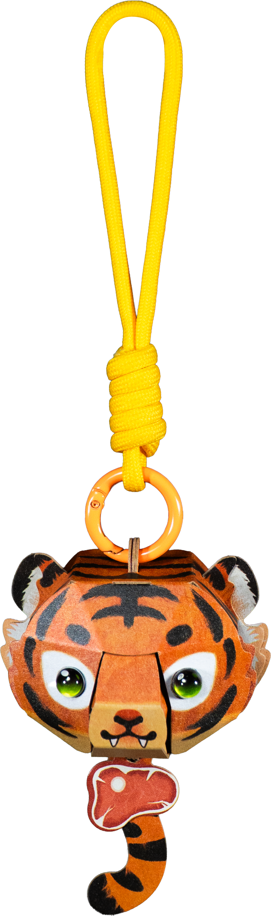 MAKEBUG 3D papīra puzle Tīģeris, MB-D-0061