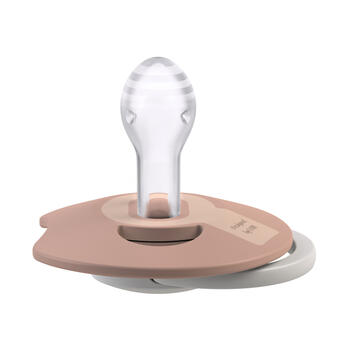 LOVI silikona māneklītis Prime, Ivory Glow/Blush Glow, 6-18m, 2 gab., 34/437