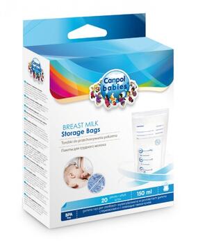 CANPOL BABIES maisiņi piena uzglabāšanai 70/001