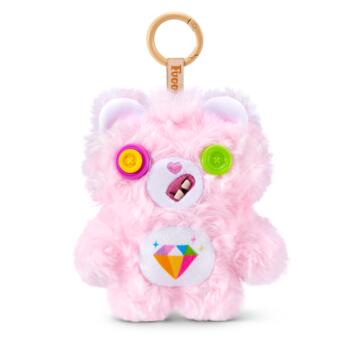 FUGGLER CARE BEARS plīša atslēgu piekariņš, 1. sērija, sortiments., 15782