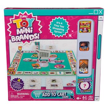 SPINMASTER GAMES galda spēle Mini Brands Add to Cart, 6070989