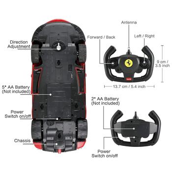 RASTAR R/C 1:14 Ferrari LaFerrari Aperta (with drift function)