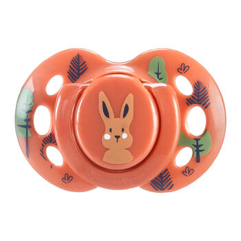 TOMMEE TIPPEE māneklītis silikona FUN 18-36 m., 2 gab., 433657