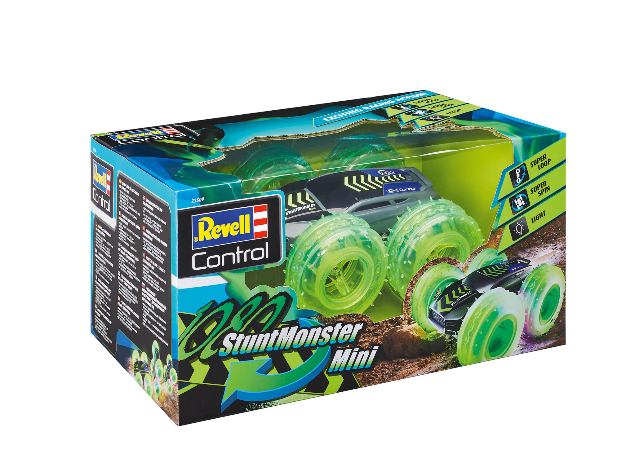 REVELL RC triku mašīna Stunt Monster Mini, 235099090
