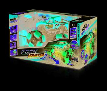 MAISTO TECH RC auto Cyklone Monster, 82521